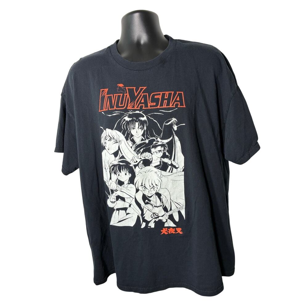 2009 Inuyasha Anime T Shirt XXL Rumiko Takahashi
